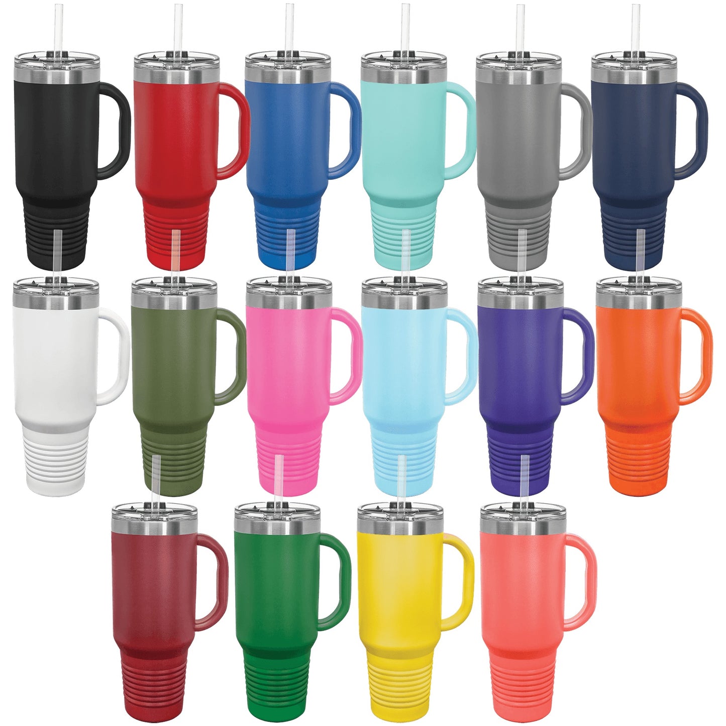 Polar Camel Travel Mug with Handle