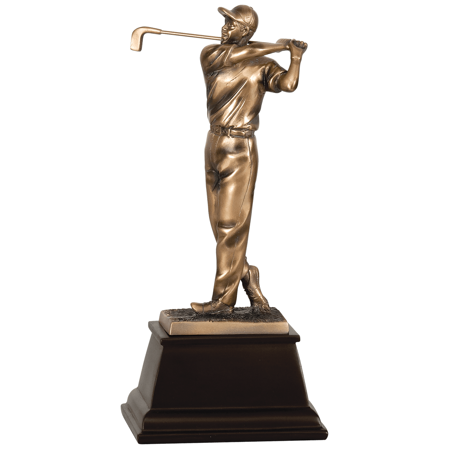Bronze Golf Resin Award - Mens
