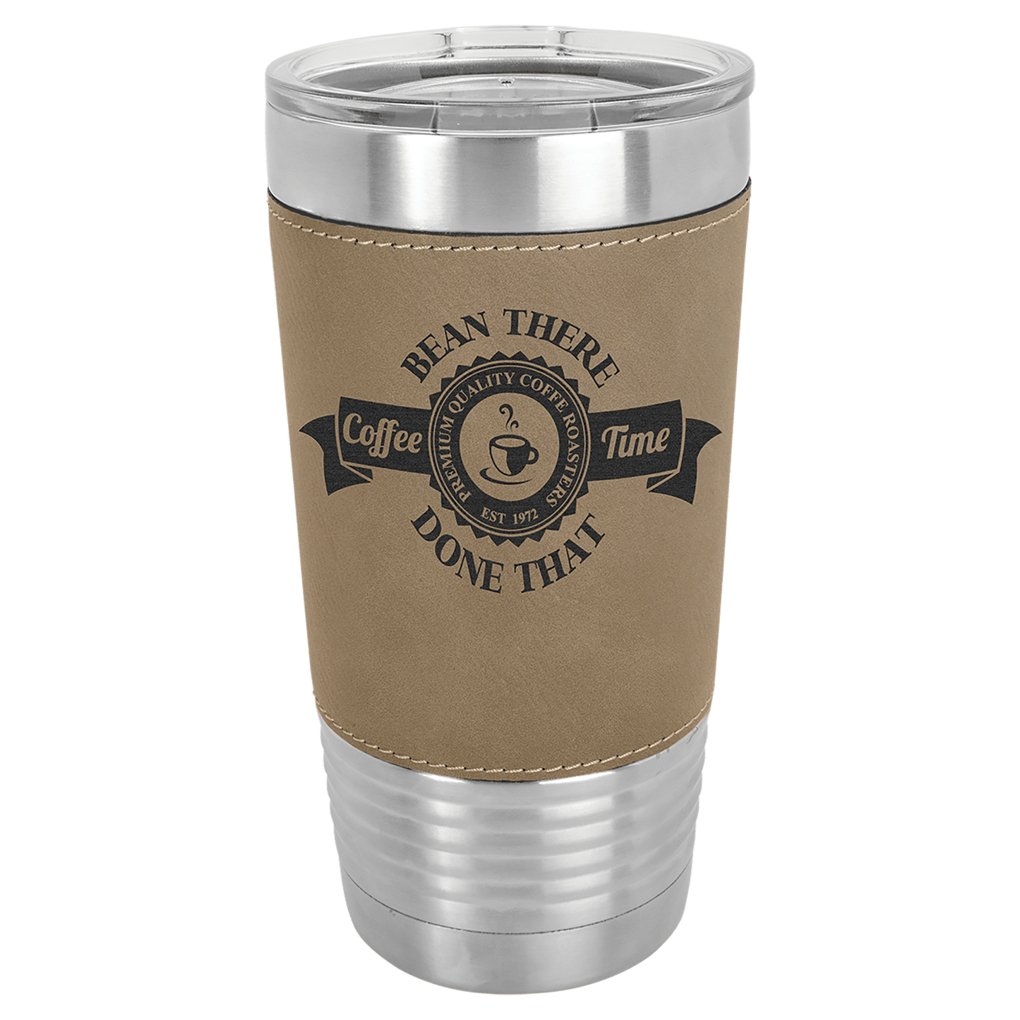 Polar Camel 20oz Leatherette Tumbler