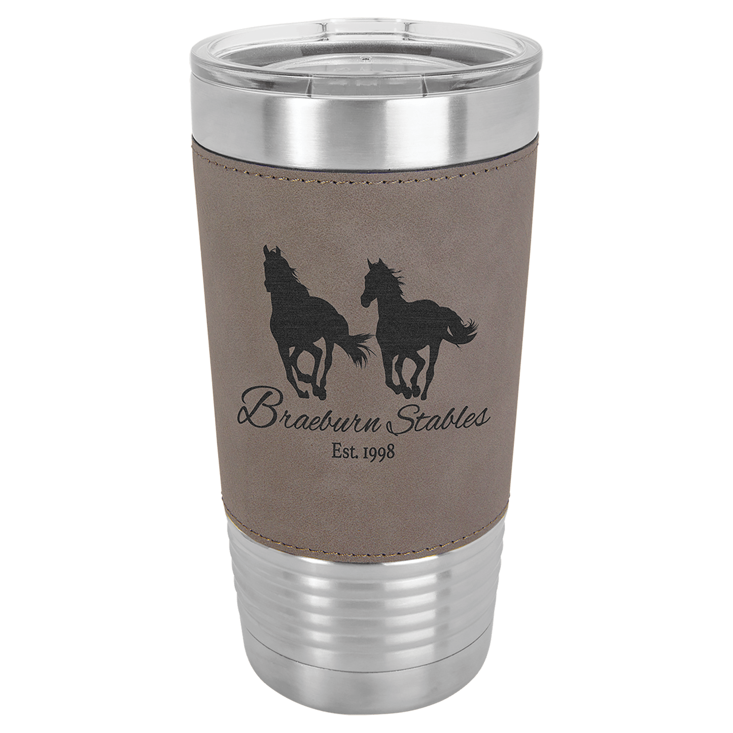 Polar Camel 20oz Leatherette Tumbler