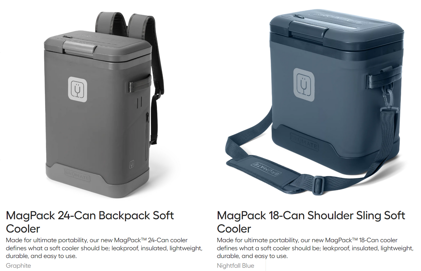 BrüMate MagPack Soft Cooler