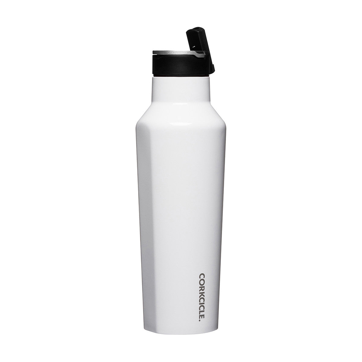 Corkcicle Sport Canteen 20oz - Gloss White