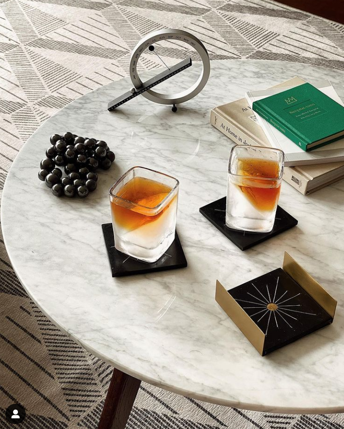 Corkcicle Whiskey Wedge Glass