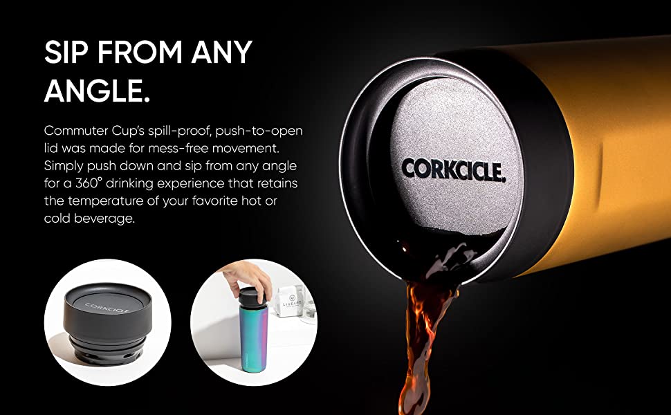 Corkcicle Commuter Cup 9oz