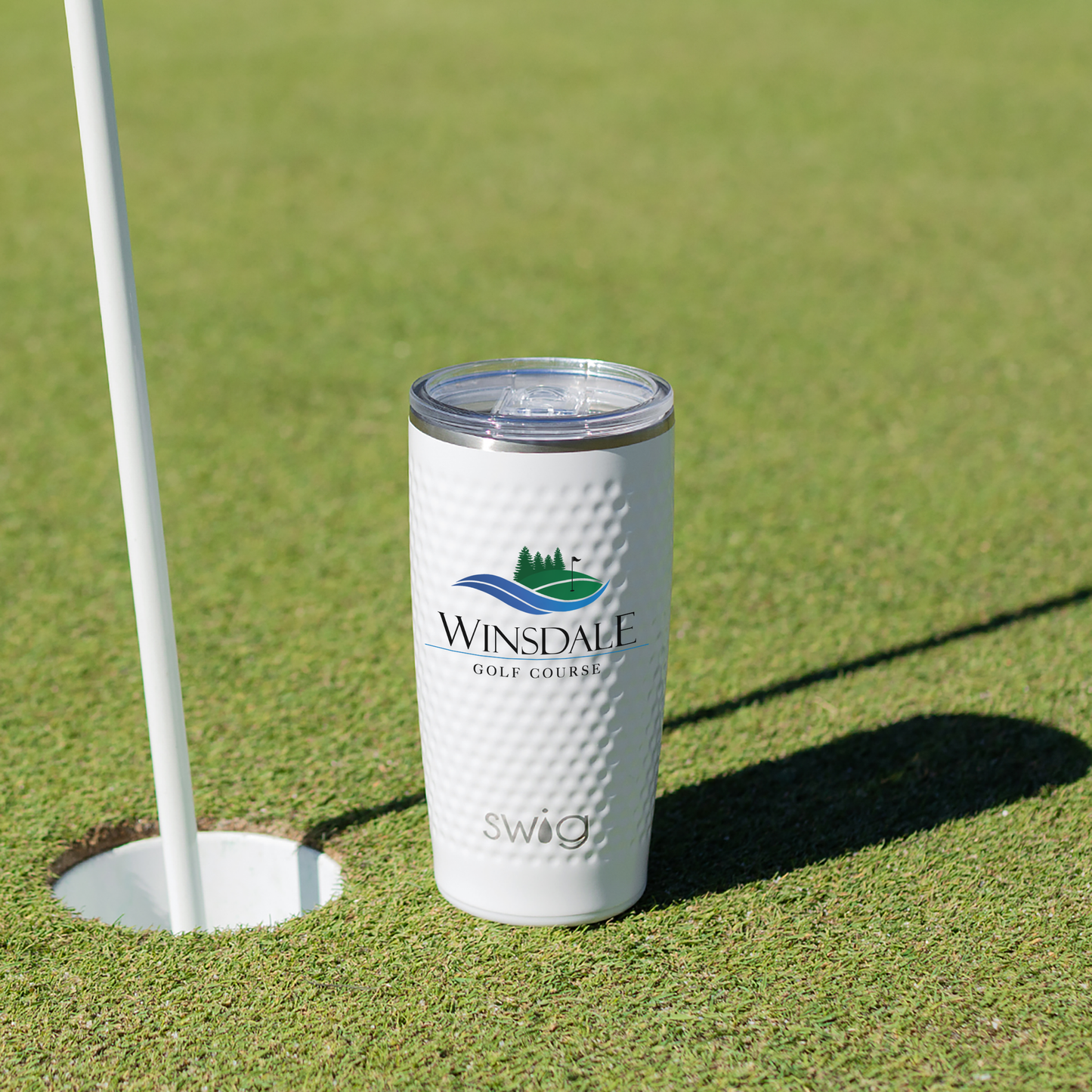 Swig 22oz Partee Highball Golf Ball Finish Tumbler