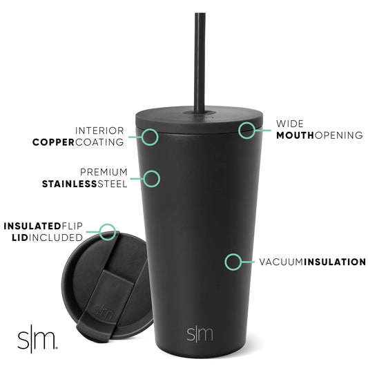 Simple Modern Classic Tumbler 16oz