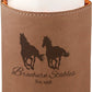 Leatherette Beverage Holder