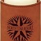 Leatherette Beverage Holder