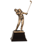 Bronze Golf Resin Award - Mens
