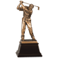 Bronze Golf Resin Award - Mens