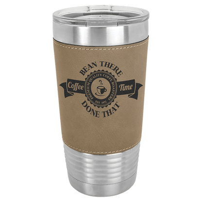 Polar Camel 20oz Leatherette Tumbler