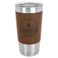 Polar Camel 20oz Leatherette Tumbler