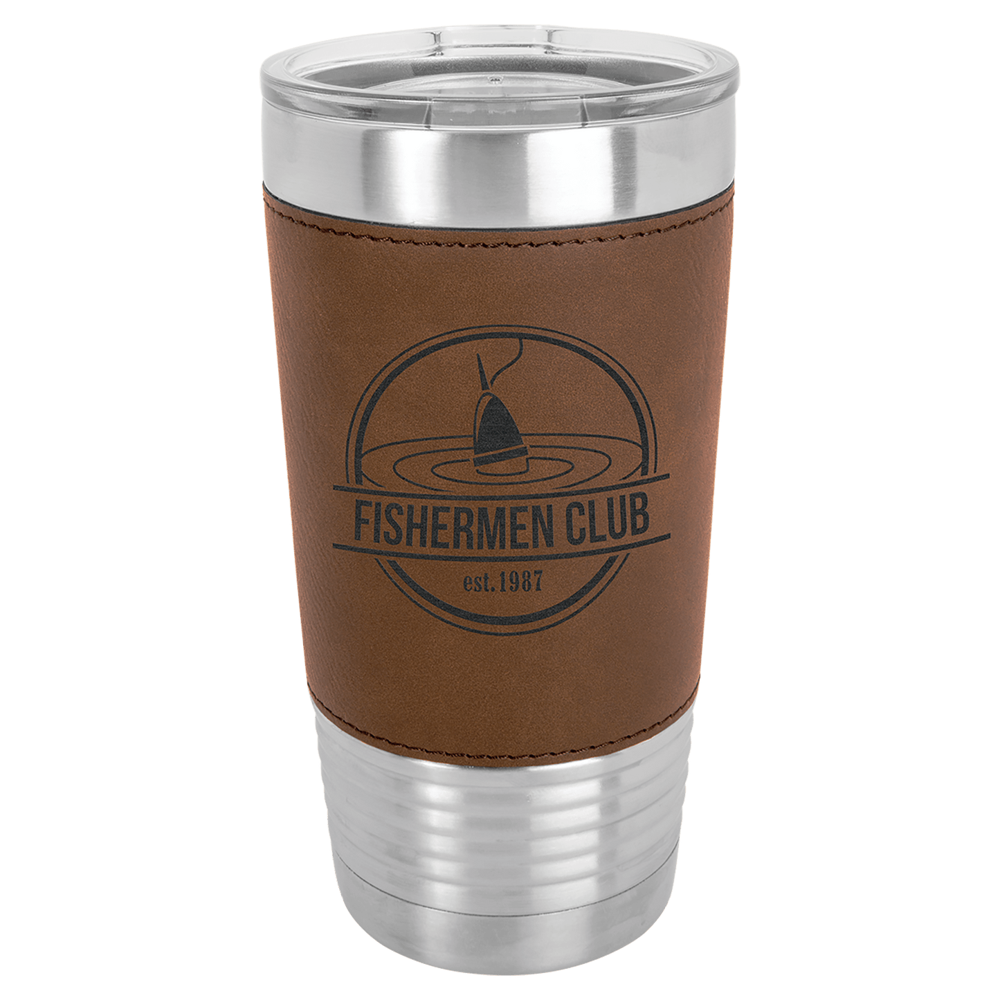 Polar Camel 20oz Leatherette Tumbler