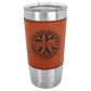 Polar Camel 20oz Leatherette Tumbler