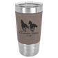 Polar Camel 20oz Leatherette Tumbler