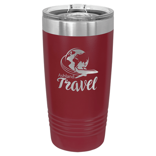 Polar Camel 20oz Tumbler with Slider Lid
