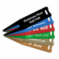 Anodized Golf Divot Repair Tool - 25 Pack
