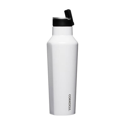 Corkcicle Sport Canteen 20oz - Gloss White