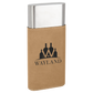 Leatherette Cigar Case with Cutter