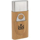 Leatherette Cigar Case with Cutter
