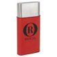 Leatherette Cigar Case with Cutter