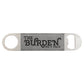 Bartender's Bottle Opener with Leatherette Handle