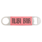 Bartender's Bottle Opener with Leatherette Handle