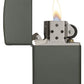 Zippo Matte Finish Lighter