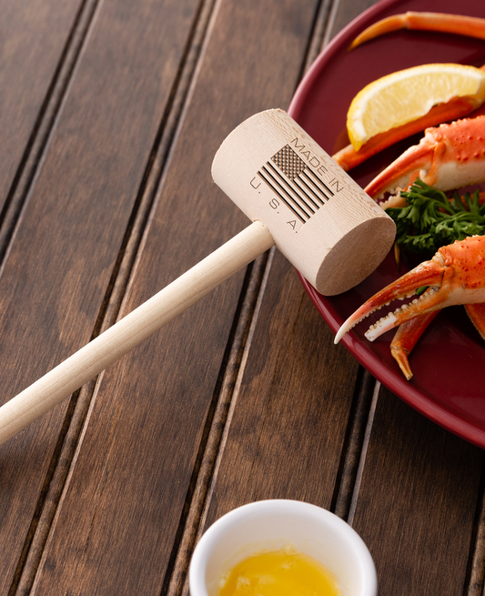 Custom Wooden Crab Mallet