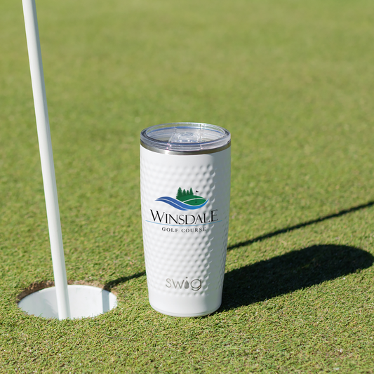 Swig 22oz Partee Highball Golf Ball Finish Tumbler