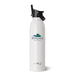 Swig Flip + Sip 20oz Bottle Premium Golf Ball Finish