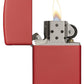 Zippo Matte Finish Lighter