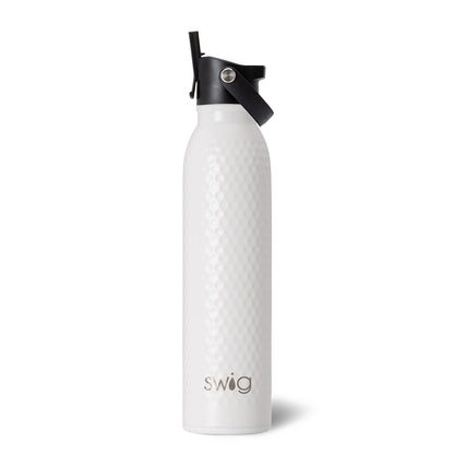Swig Flip + Sip 20oz Bottle Premium Golf Ball Finish
