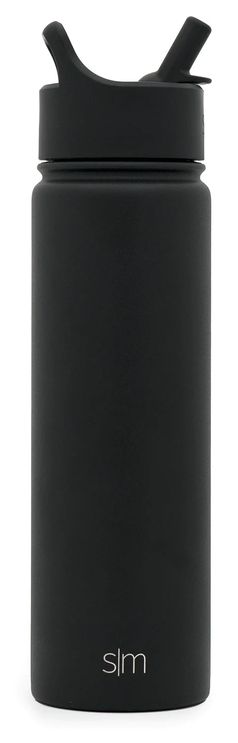 Simple Modern Summit Water Bottle with Straw Lid 22oz