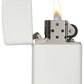 Zippo Matte Finish Lighter